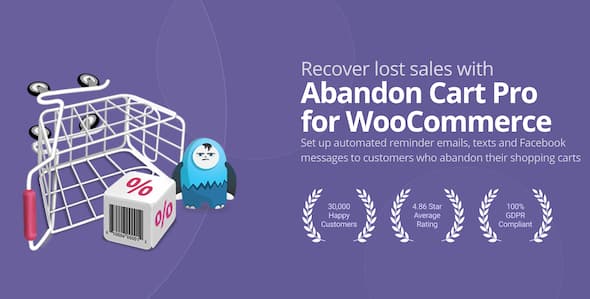 Abandoned Cart Pro for WooCommerce