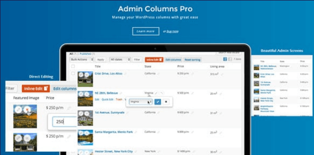 Admin Columns Pro
