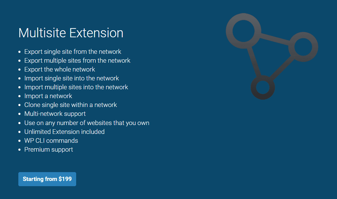 All-in-One WP Migration Multisite Extension