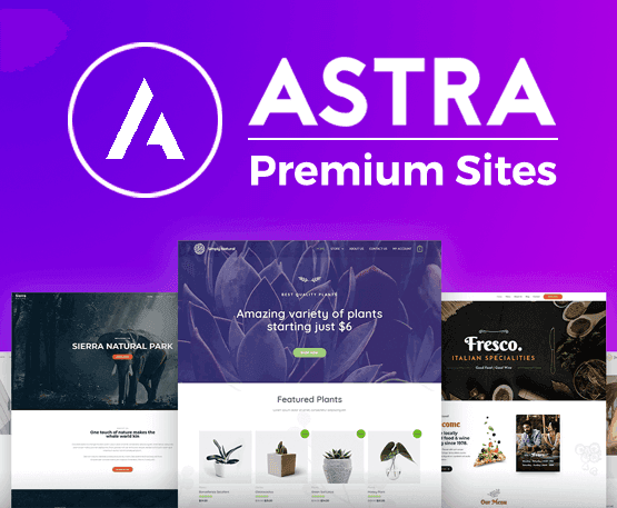 Premium Starter Templates