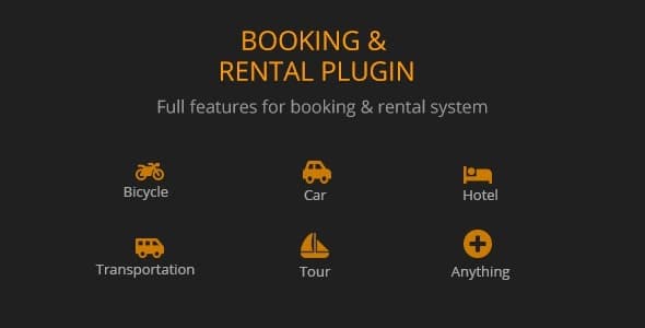 BRW – Booking & Rental Plugin