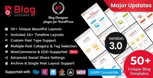 Blog Designer PRO