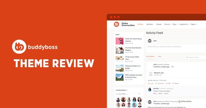 BuddyBoss Theme