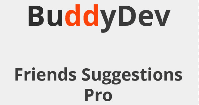 BuddyPress Friends Suggestions Pro