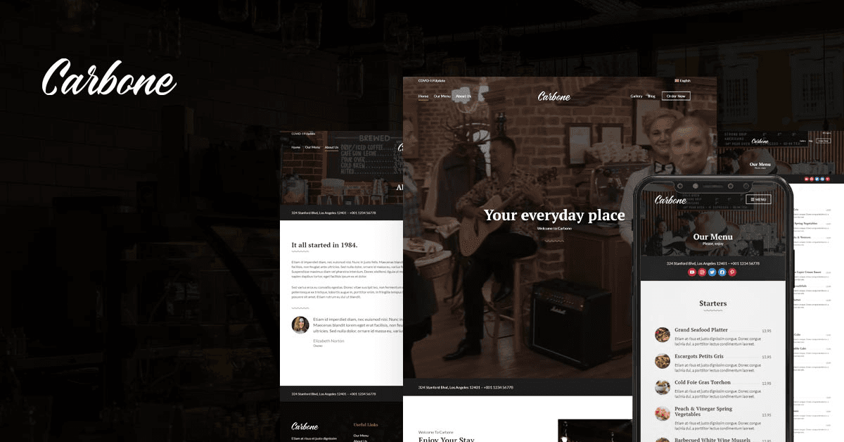Carbone – Ignition