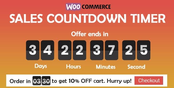 Sales Countdown Timer Premium for WooCommerce and WordPress