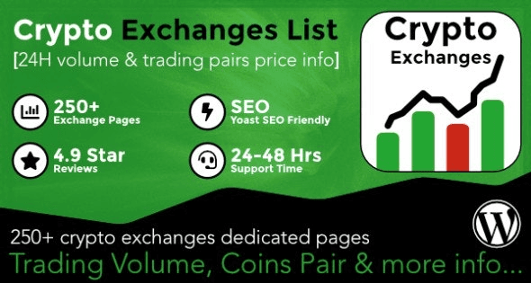 Cryptocurrency Exchanges List PRO