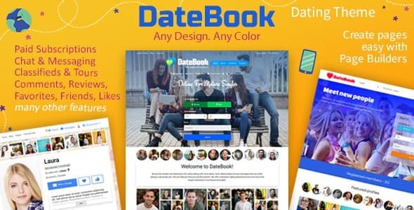 DateBook Theme