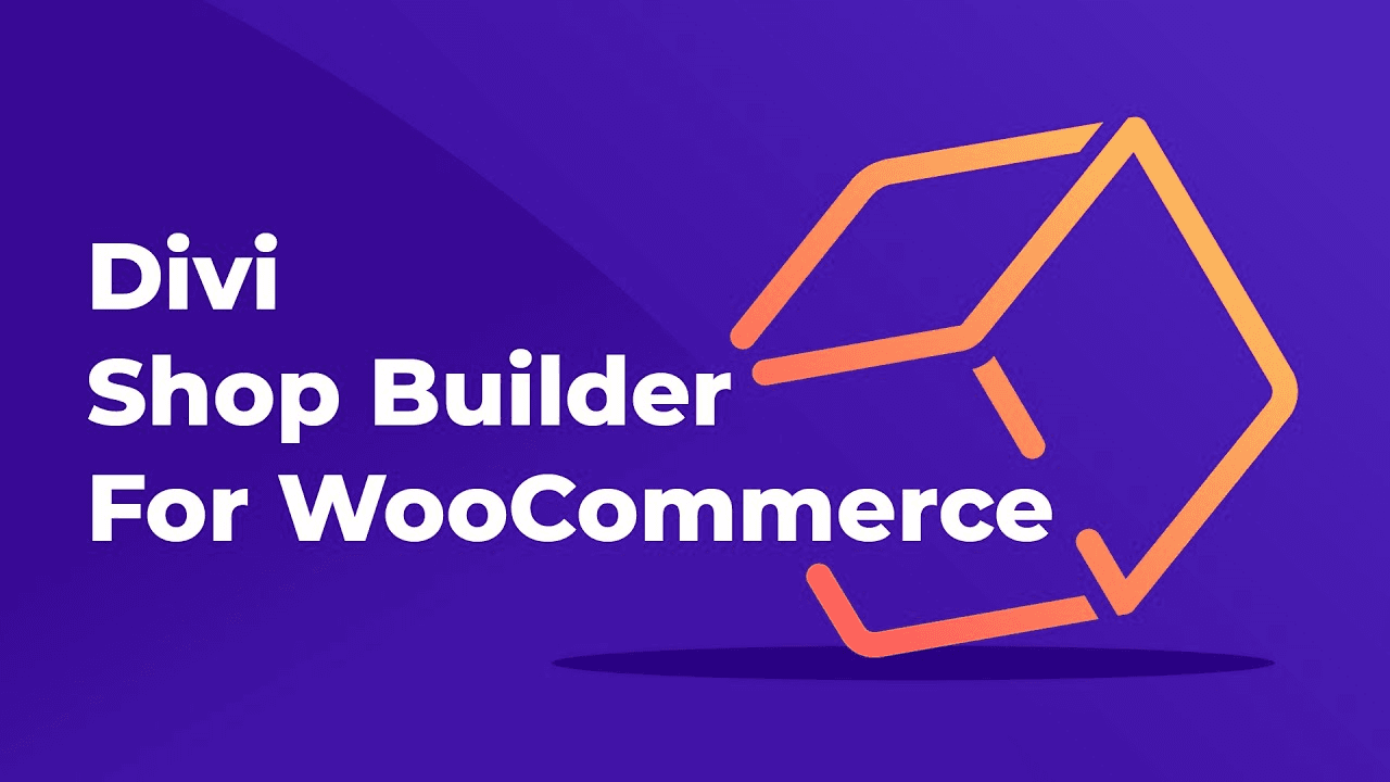 Divi Shop Builder
