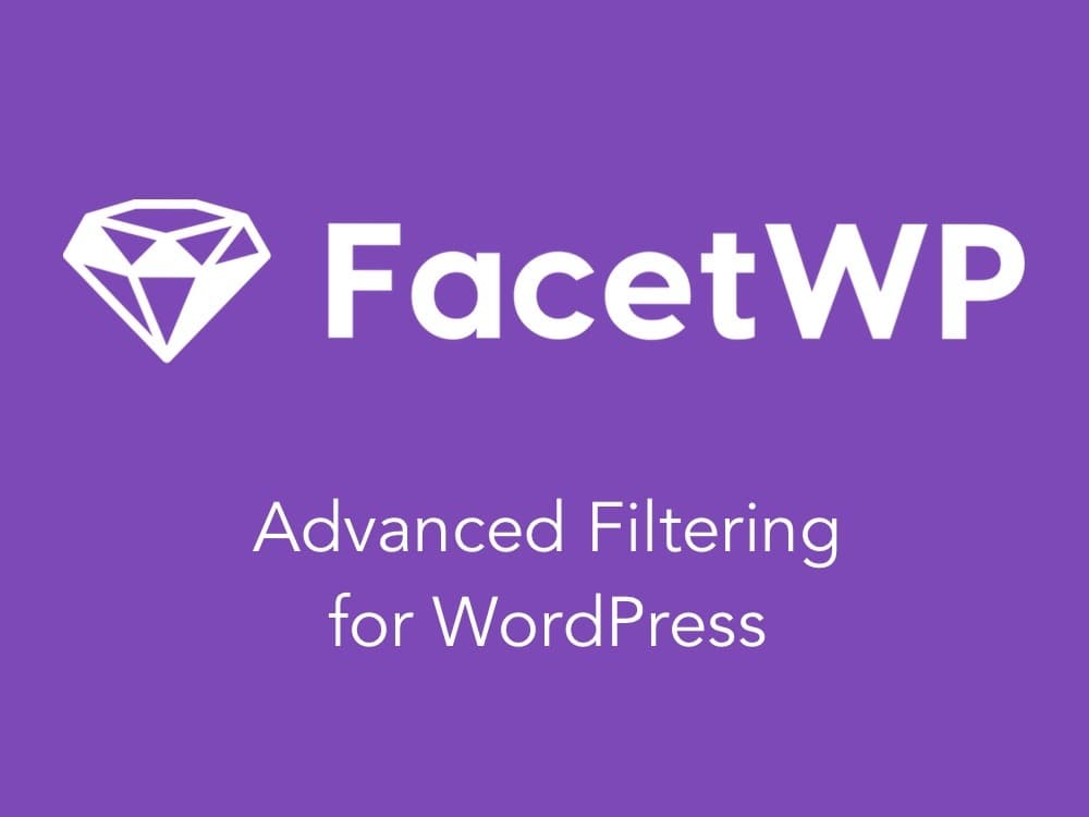 FacetWP – Map Facet