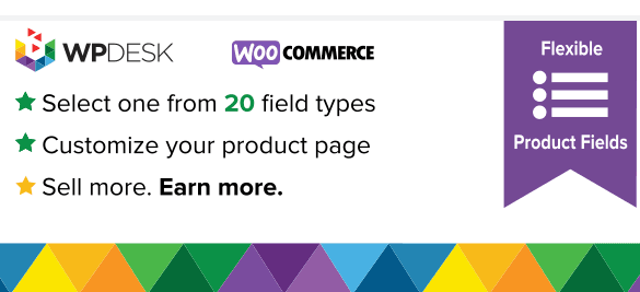 Flexible Product Fields PRO