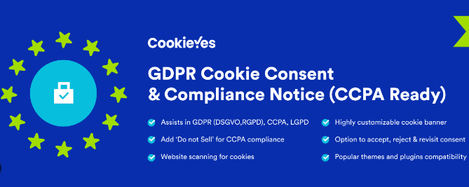 GDPR Cookie Consent