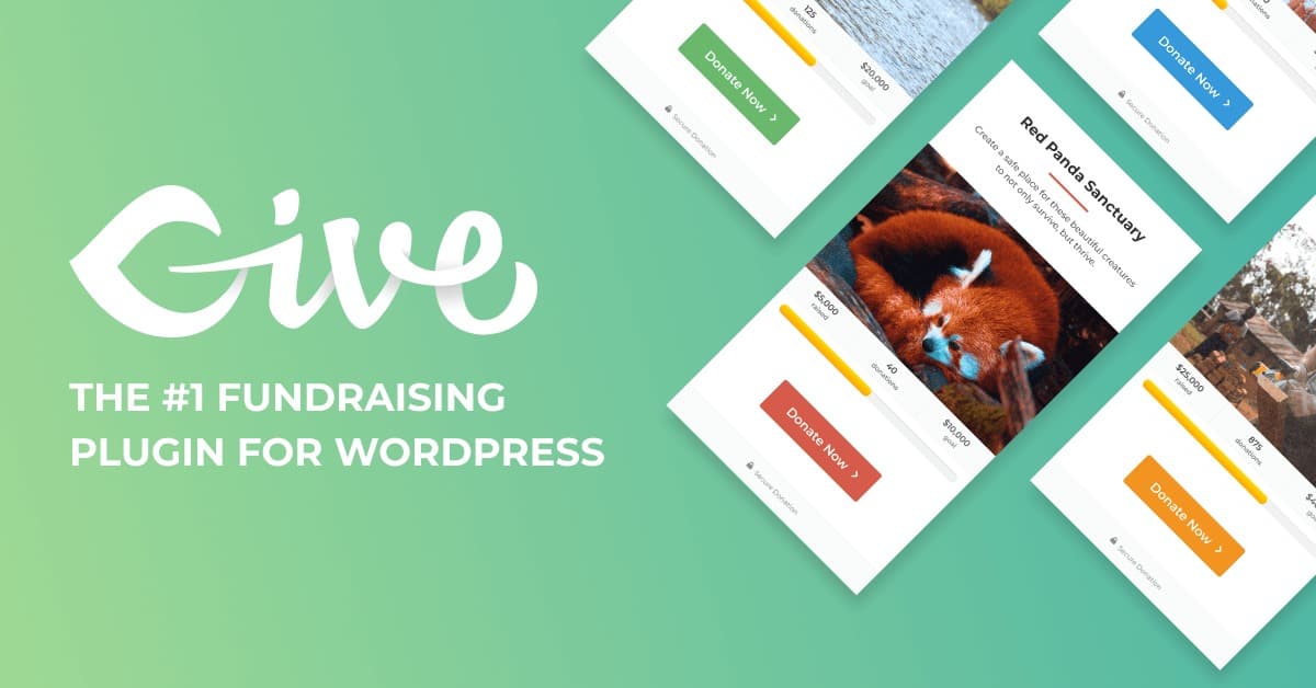 Give – Stripe Gateway