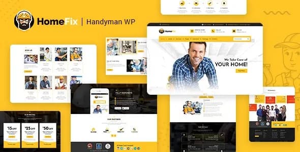 HomeFix Elementor