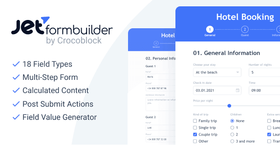 JetFormBuilder Stripe Gateway