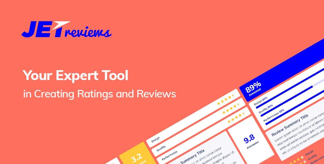 JetReviews For Elementor