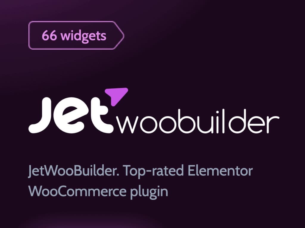 JetWooBuilder For Elementor