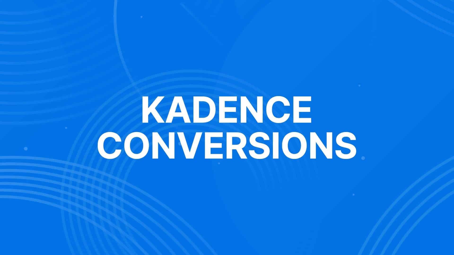 Kadence Conversions – Popups, slide-ins