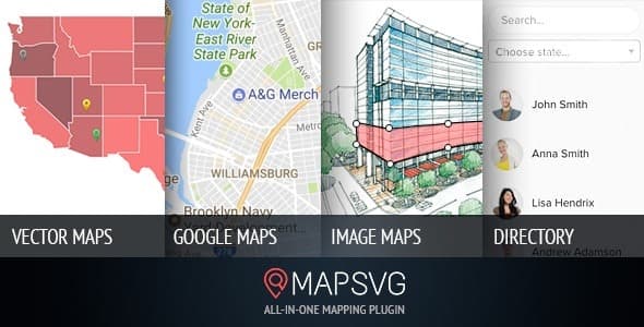 MapSVG (Envato Lifetime License)