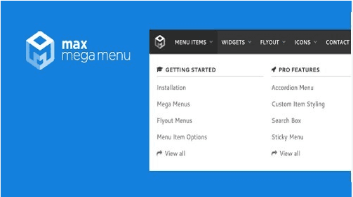 Max Mega Menu – Pro Addon