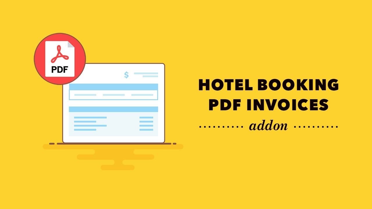 Hotel Booking PDF Invoices