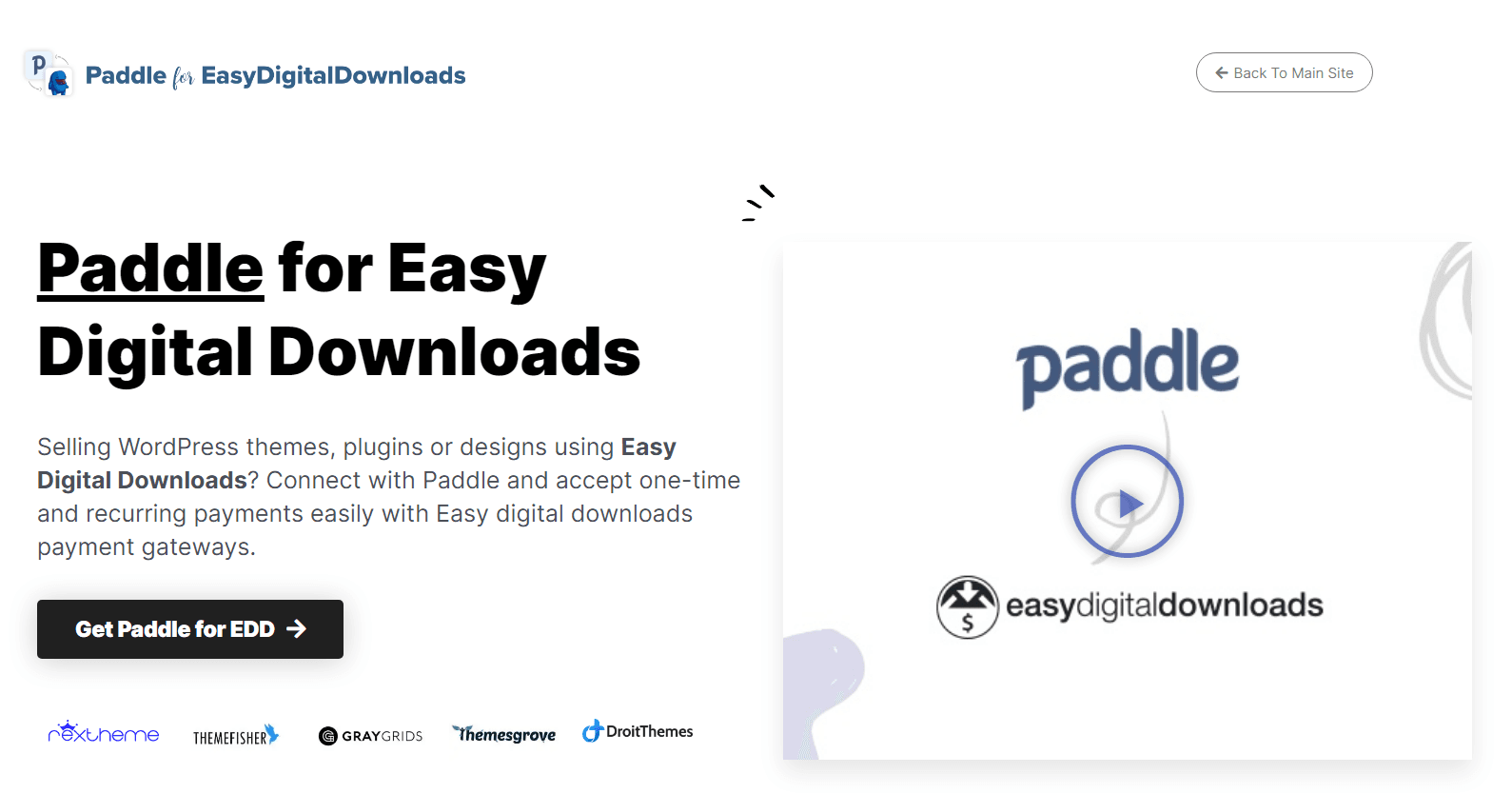 Paddle for Easy Digital Downloads