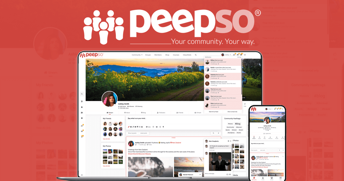 PeepSo Core: Chat