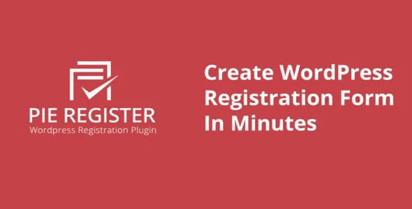 Pie Register – Premium