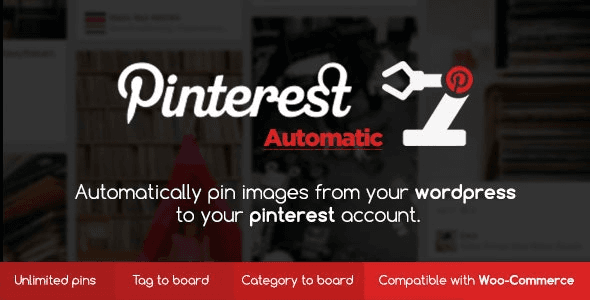 WordPress Pinterest Automatic