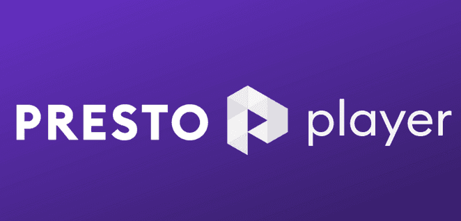 Presto Player Pro
