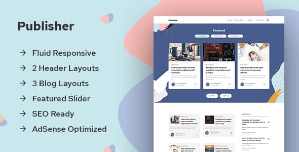 Publisher by MyThemeShop