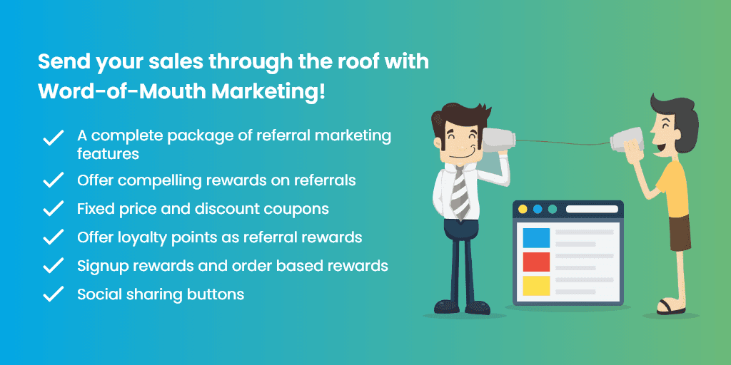 Extend – Referral System