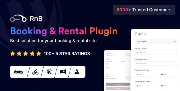 WooCommerce Booking & Rental System
