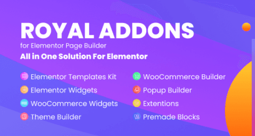 Royal Elementor Addons Pro (Premium)