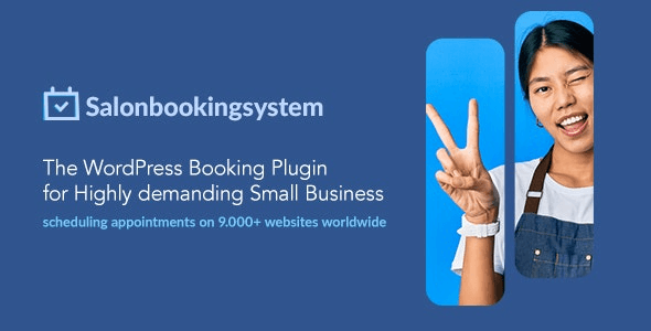 Salon Booking System – Pro Version – CC