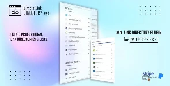 Simple Link Directory – Pro