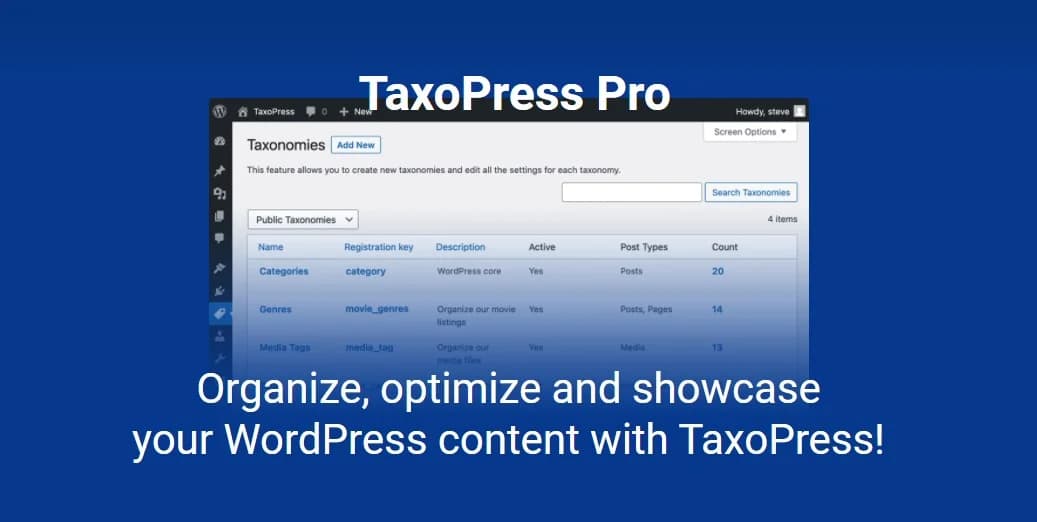 TaxoPress Pro