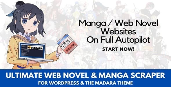 Ultimate Web Novel & Manga Scraper