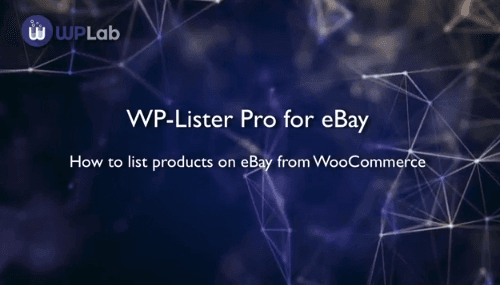 WP-Lister Pro for eBay