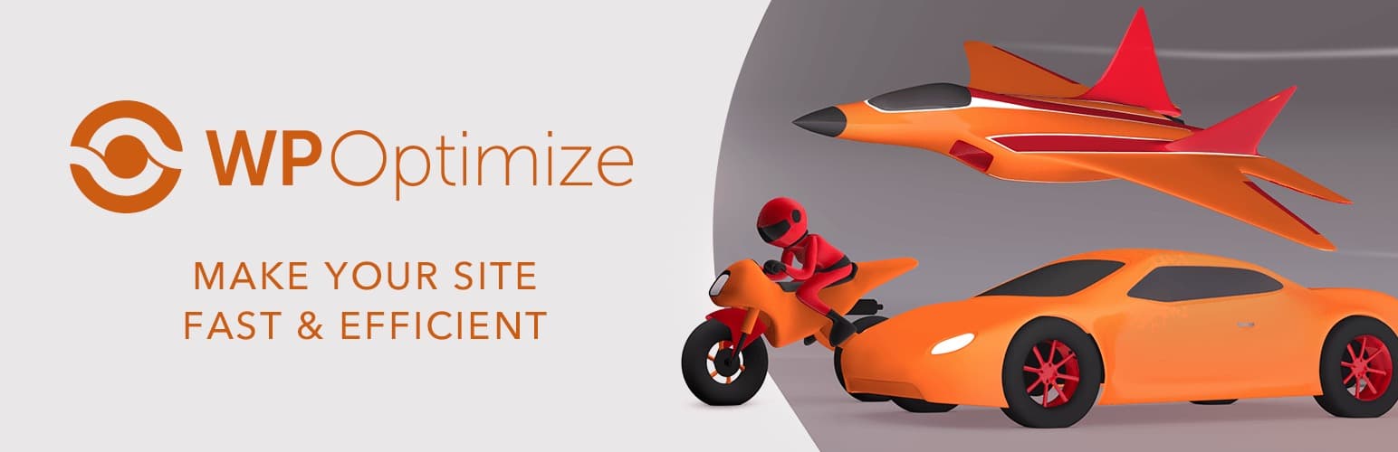 WP-Optimize Premium – Clean, Compress, Cache