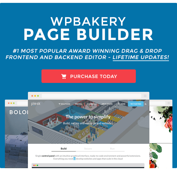 WPBakery Page Builder