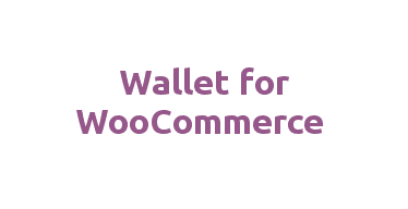 Wallet for WooCommerce
