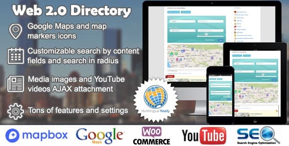 Web 2.0 Directory plugin