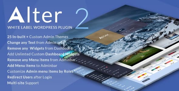 Alter – White Label WordPress