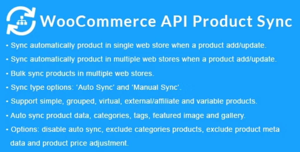 WooCommerce API Product Sync with Multiple Stores