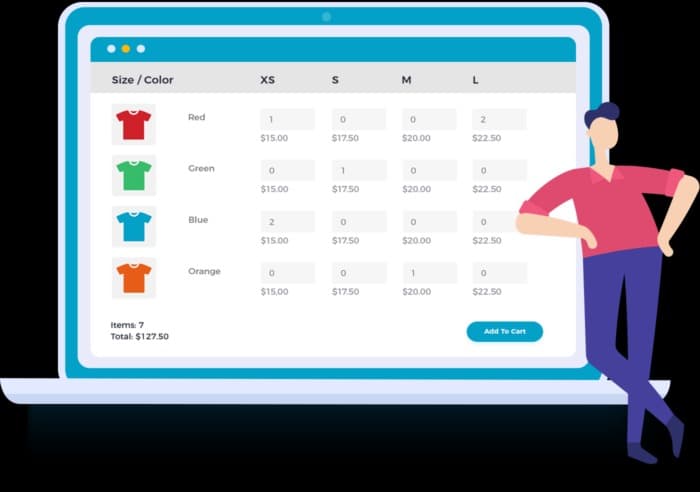 WooCommerce Bulk Variations