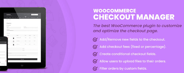 WooCommerce Checkout Manager PRO