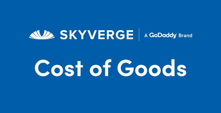 WooCommerce Cost of Goods