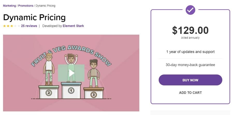 WooCommerce Dynamic Pricing