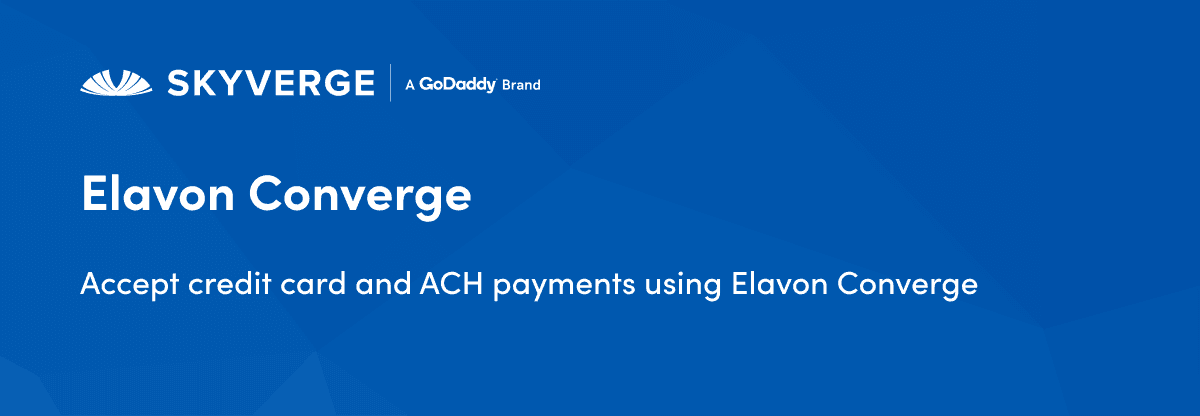 WooCommerce Elavon Converge Gateway